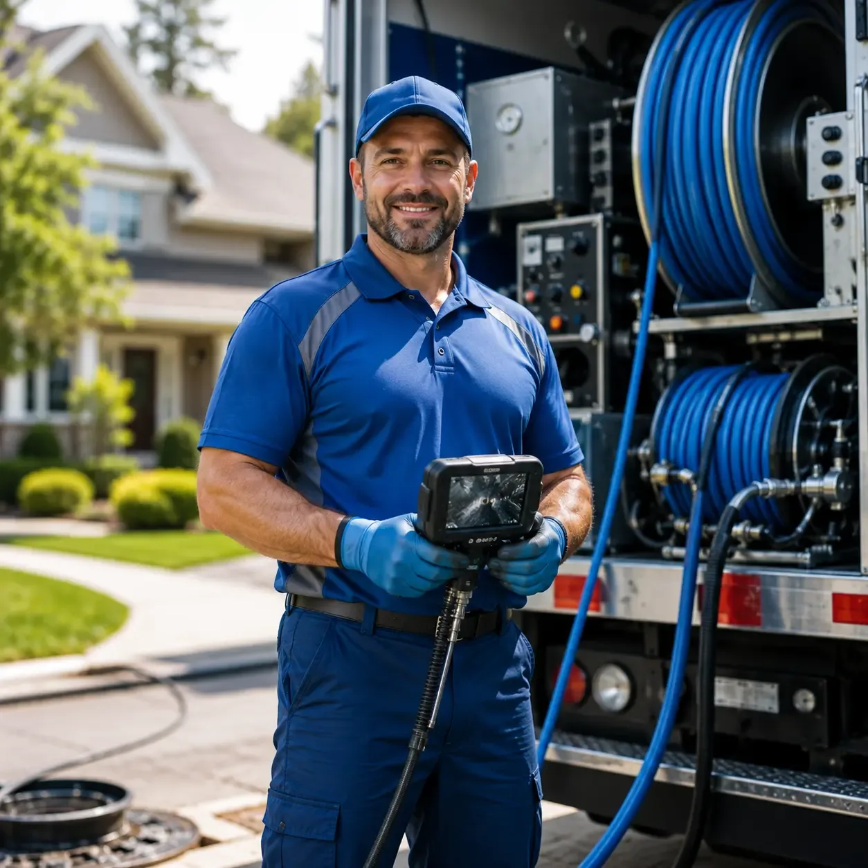 Local outdoor drain cleaning specialists in Yoakum, TX